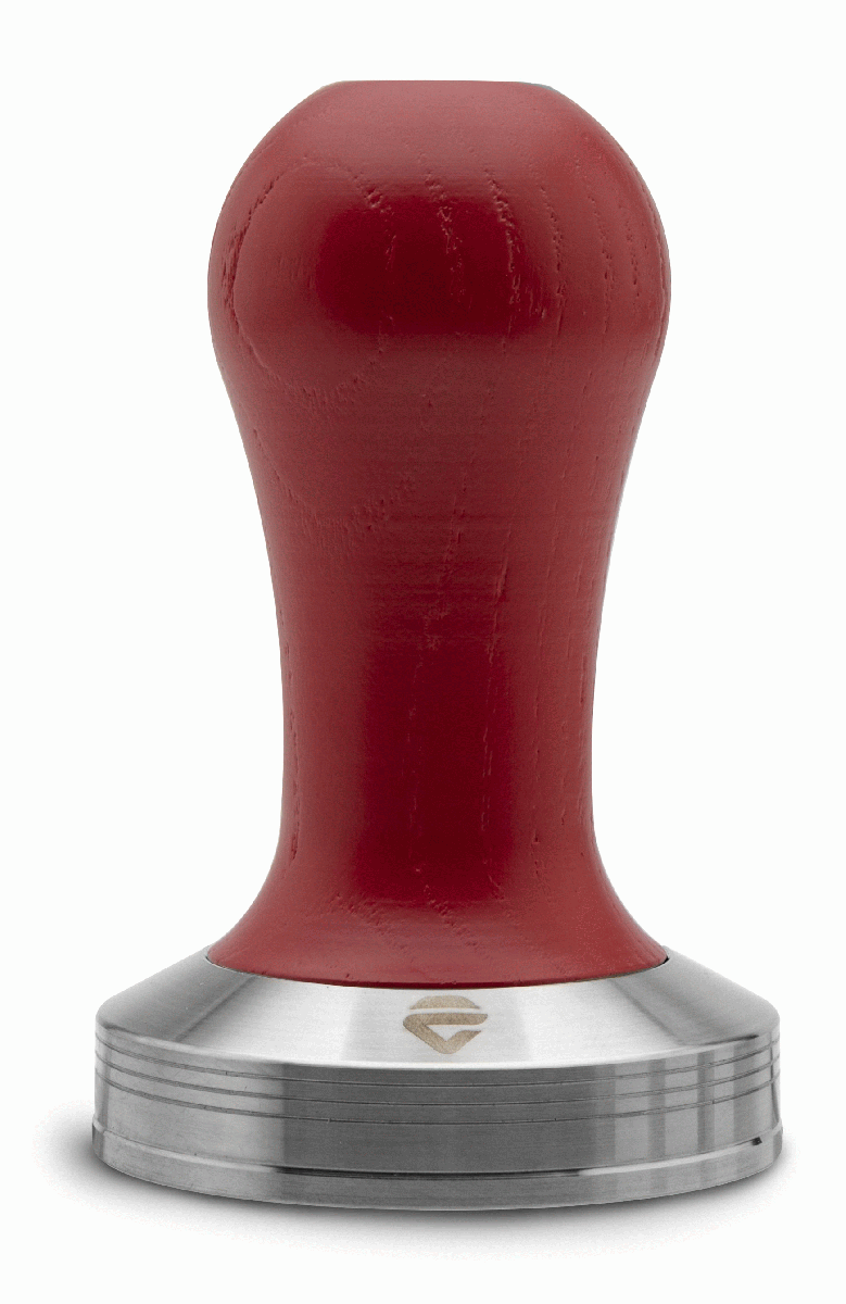Lelit Tamper 57mm Holzgriff Rot