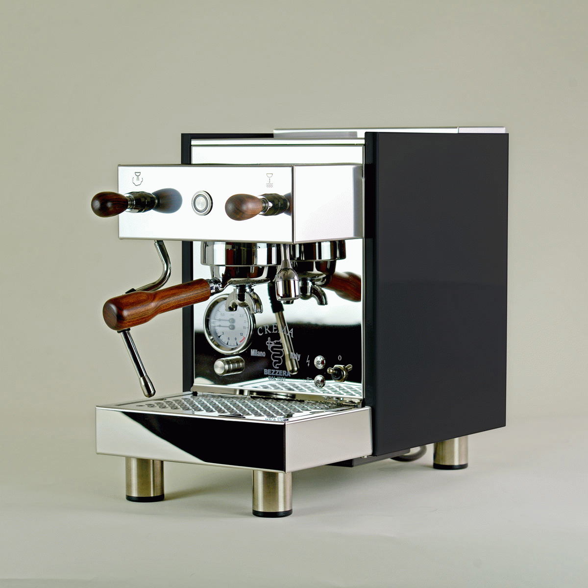 Bezzera Crema PM Schwarz Bezzera Crema PM Schwarz