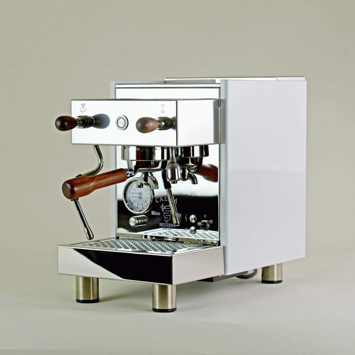 Bezzera Crema PM Weiß Bezzera Crema PM Weiß