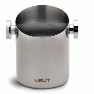 Lelit Abschlagbox mit Pinsel u. Tuch