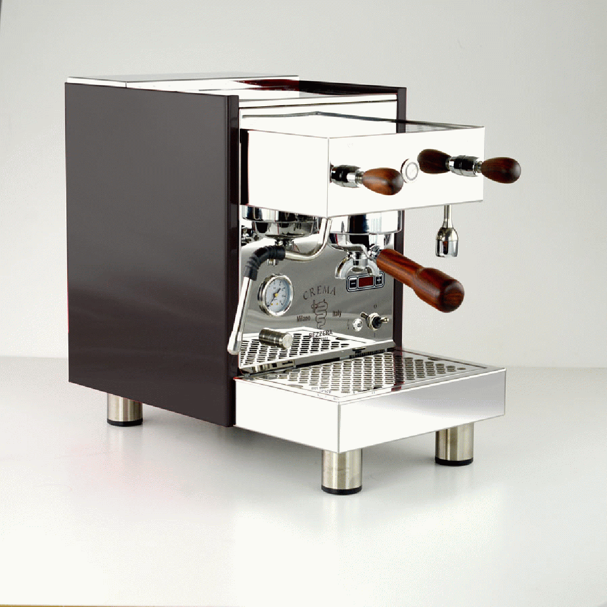 Bezzera Crema PM PID Schwarz Bezzera Crema PM PID Schwarz