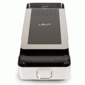 Lelit VIP Sudschublade mit Pinsel und Tuch