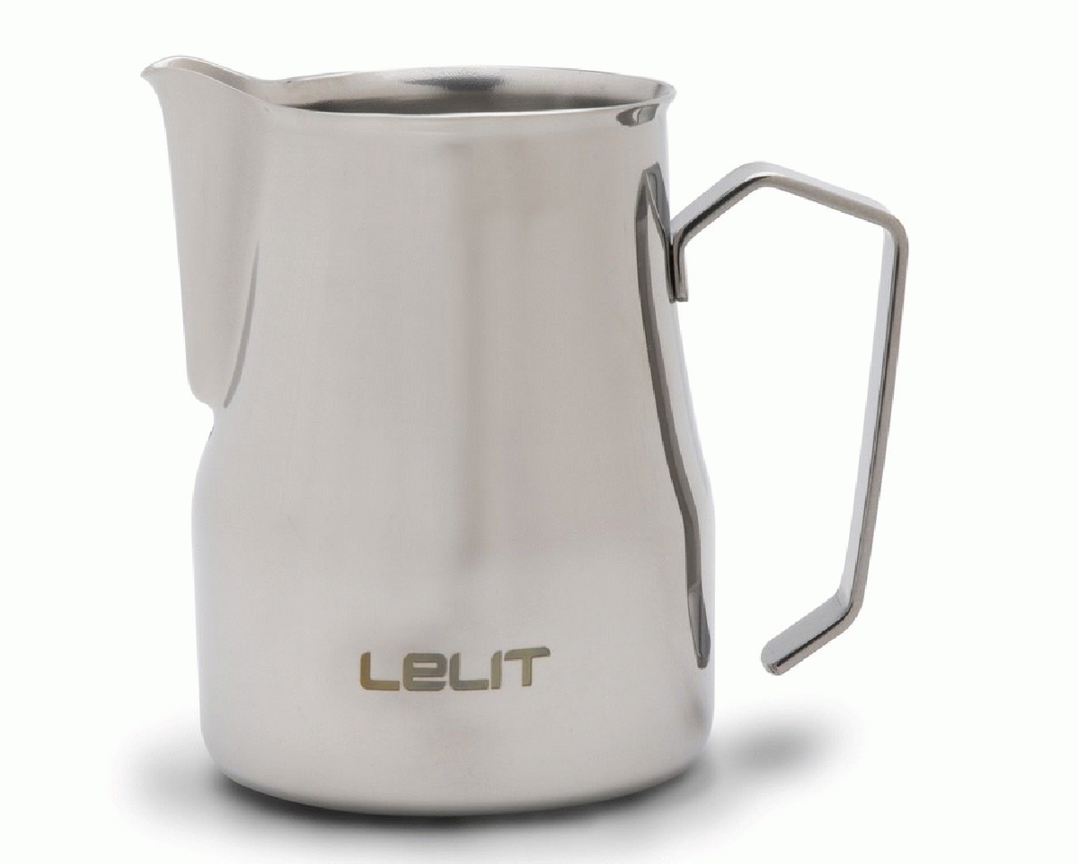 Lelit Milchkanne 0,35lt. mit Latte Art Pen