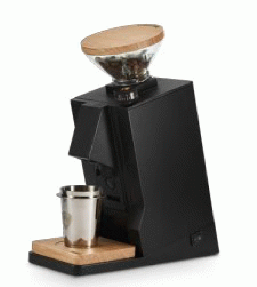 Eureka Mignon Single Dose schwarz