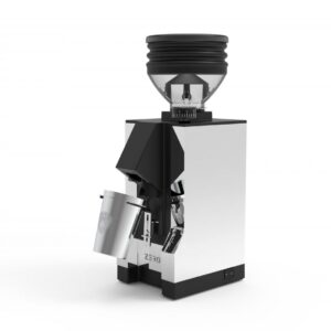 Eureka Mignon Zero Schwarz Chrome