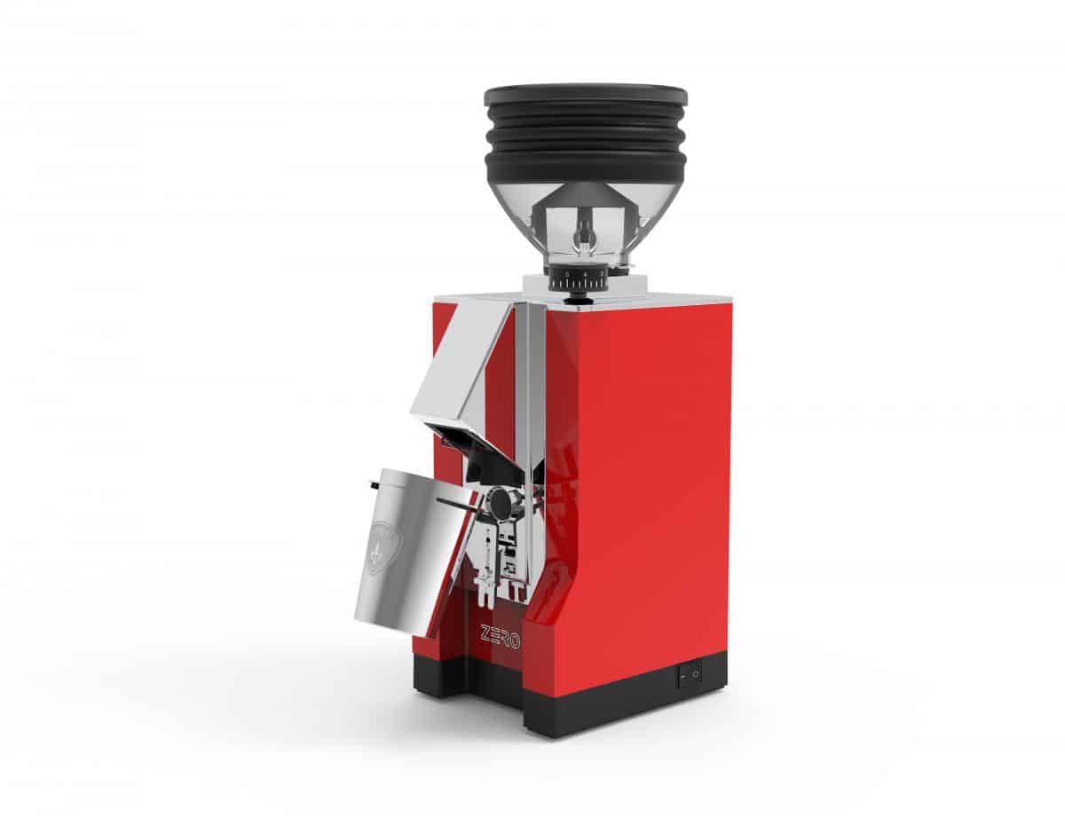 Eureka Mignon Zero Chrome Rot Eureka Mignon Zero Chrome Rot