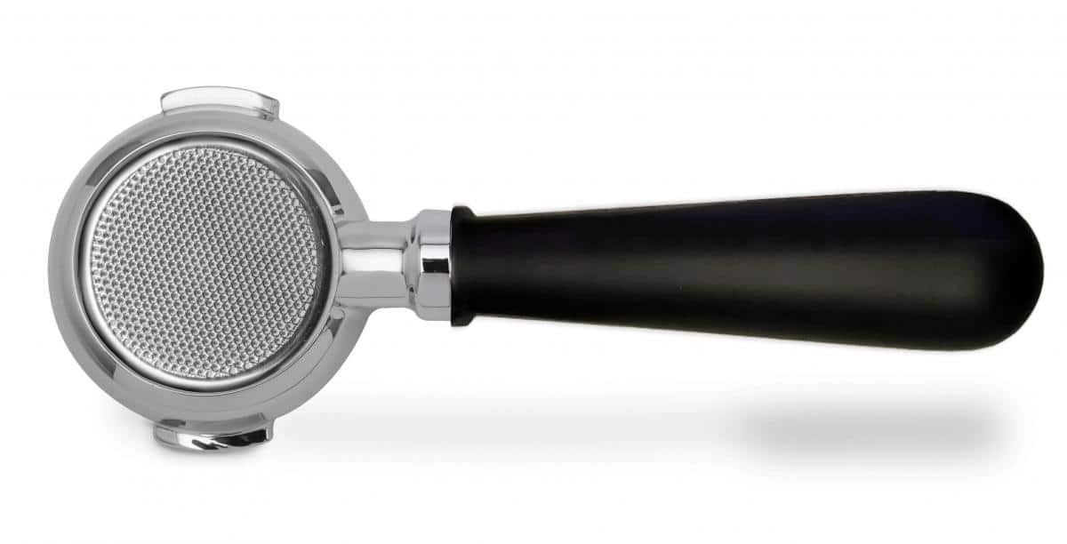 Lelit Bodenloser Siebträger Black Bianca