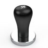 Tamper extra leicht Schwarz 58mm