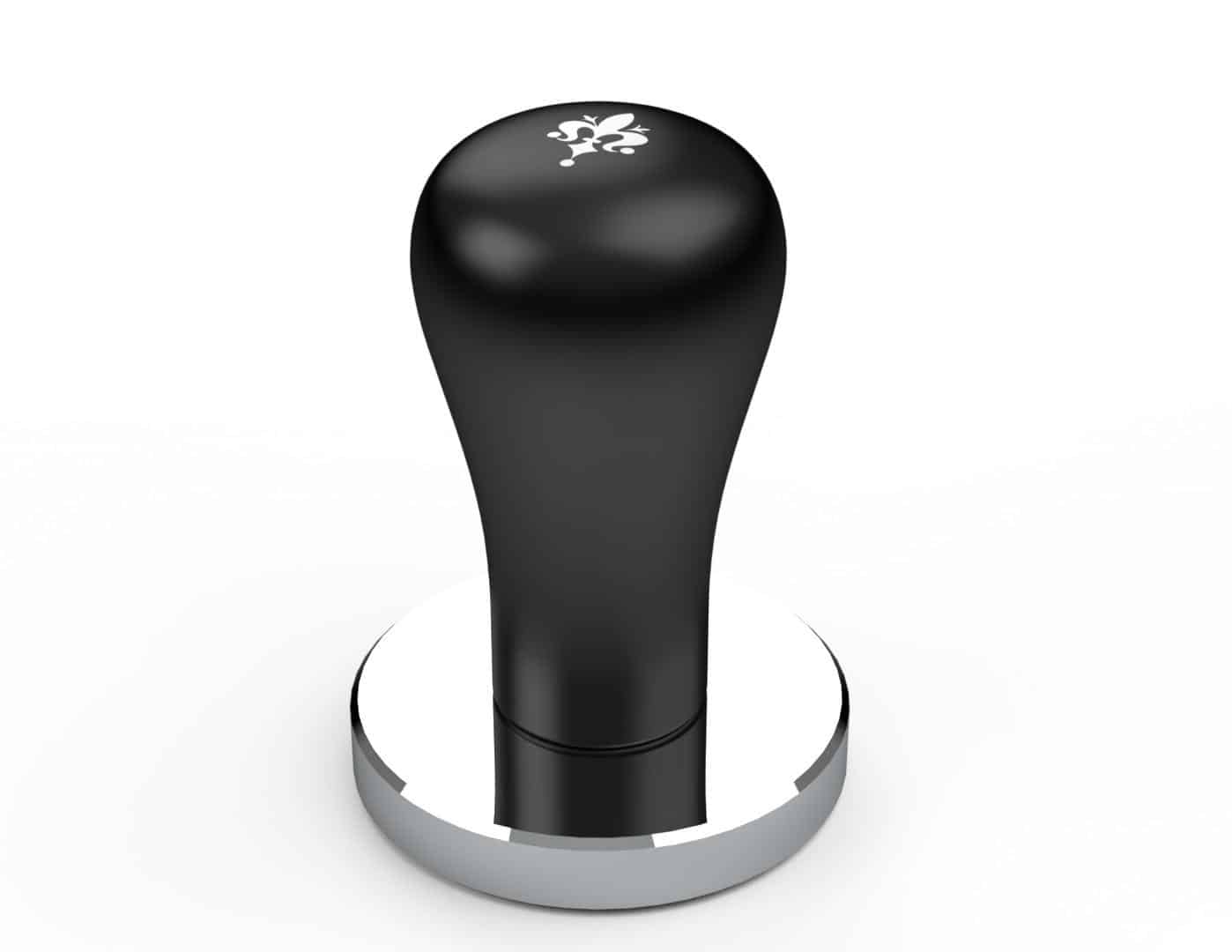 Tamper extra leicht Schwarz 58mm
