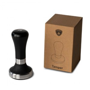 Eureka Tamper Adjustable 58mm, Black