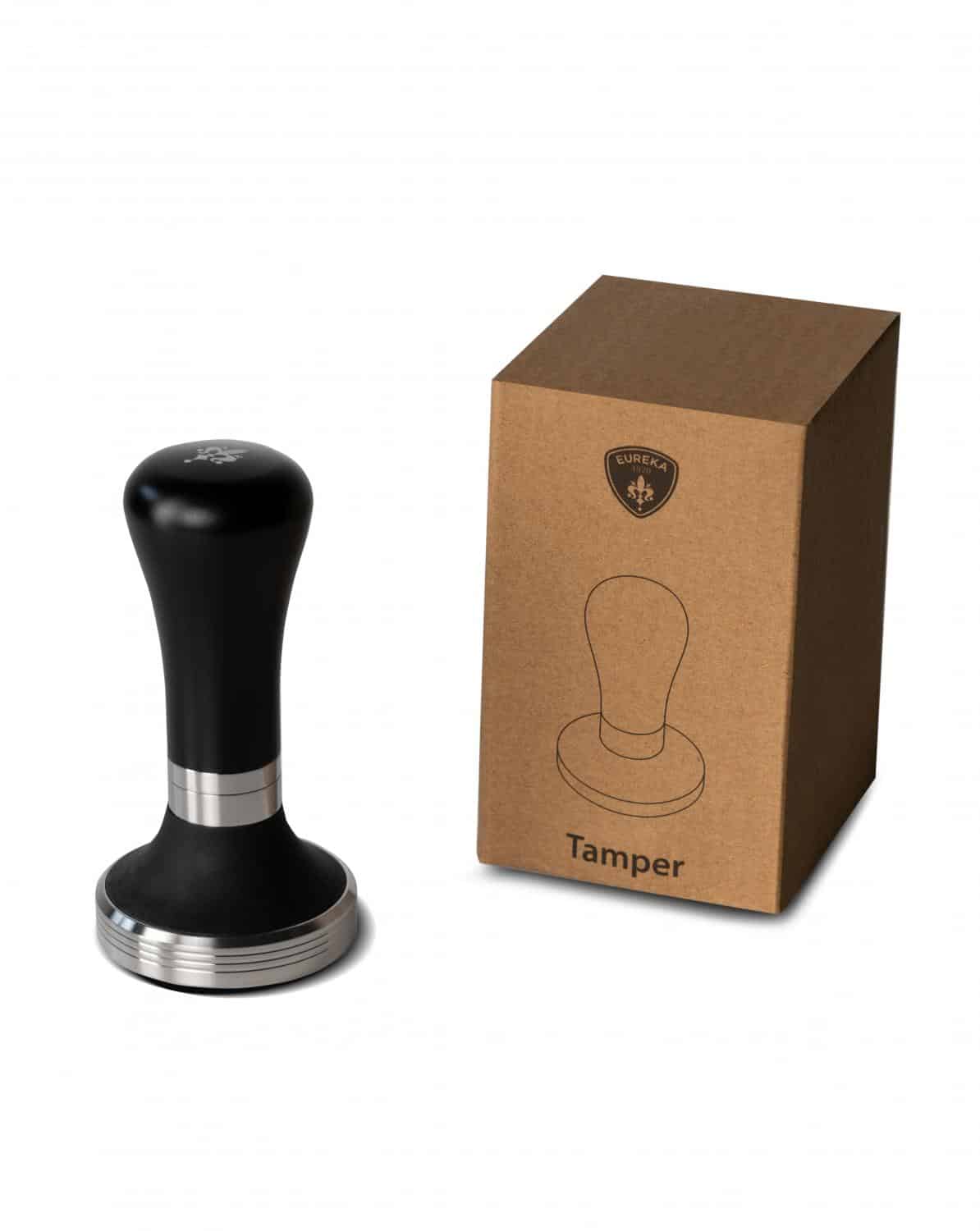 Eureka Tamper Adjustable 57mm, Black Eureka Tamper Adjustable 57mm, Black