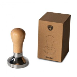 Eureka Tamper Adjustable 57mm, Eiche