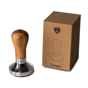 Eureka Tamper Adjustable 58,3mm, Nuss