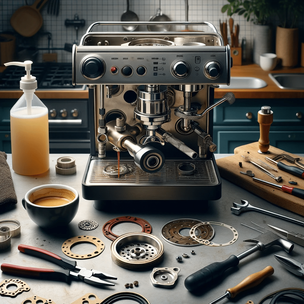 Küchenszene + Werkzeug